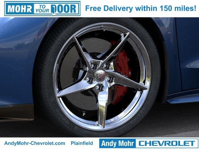 2027 Chevrolet Corvette Z06 3LZ Convertible RWD photo 11