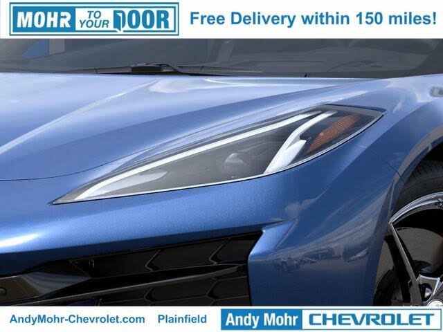 2027 Chevrolet Corvette Z06 3LZ Convertible RWD photo 13
