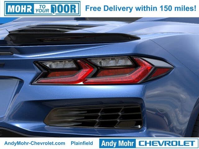 2027 Chevrolet Corvette Z06 3LZ Convertible RWD photo 14