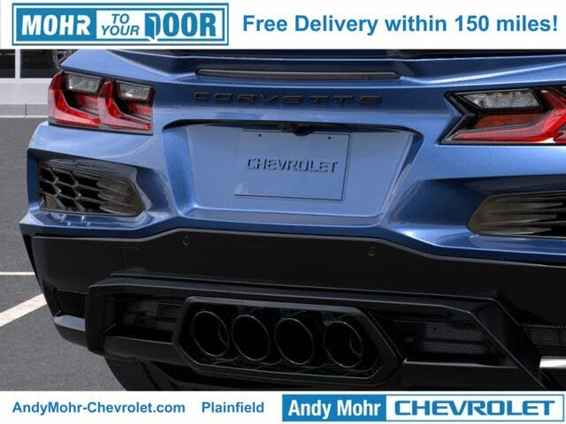 2027 Chevrolet Corvette Z06 3LZ Convertible RWD photo 18