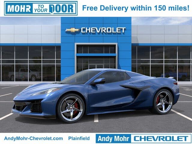2027 Chevrolet Corvette Z06 3LZ Convertible RWD photo 3