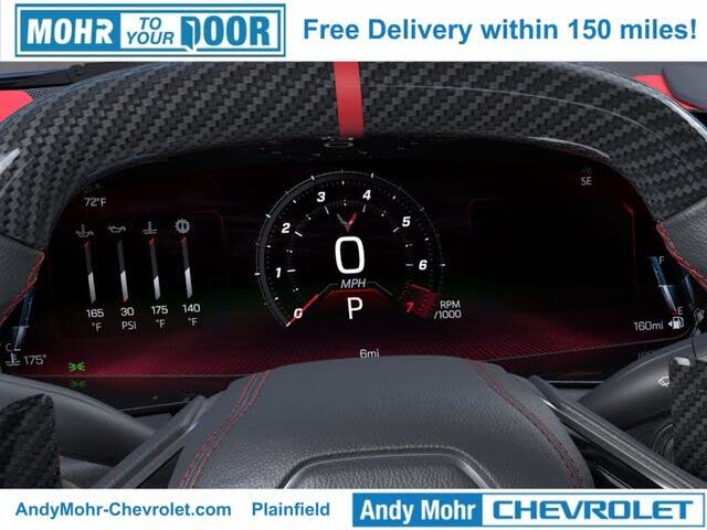 2027 Chevrolet Corvette Z06 3LZ Convertible RWD photo 23