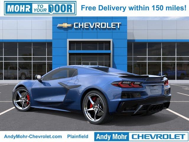 2027 Chevrolet Corvette Z06 3LZ Convertible RWD photo 5