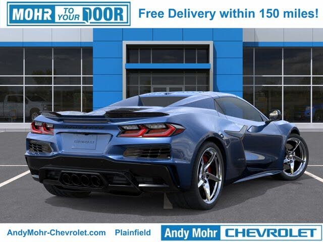 2027 Chevrolet Corvette Z06 3LZ Convertible RWD photo 6