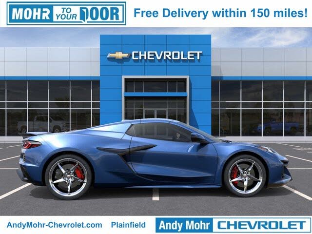 2027 Chevrolet Corvette Z06 3LZ Convertible RWD photo 7