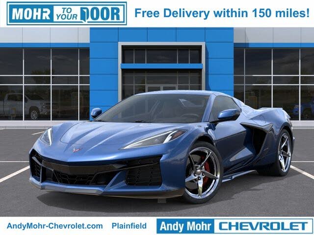 2027 Chevrolet Corvette Z06 3LZ Convertible RWD photo 9
