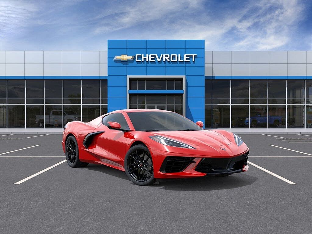 2027 Chevrolet Corvette Stingray 1LT Coupe RWD photo 1 of 24