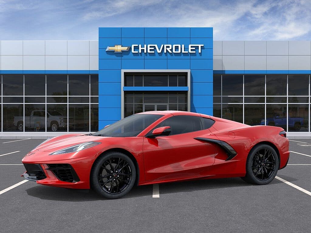 2027 Chevrolet Corvette Stingray 1LT Coupe RWD photo 2 of 24