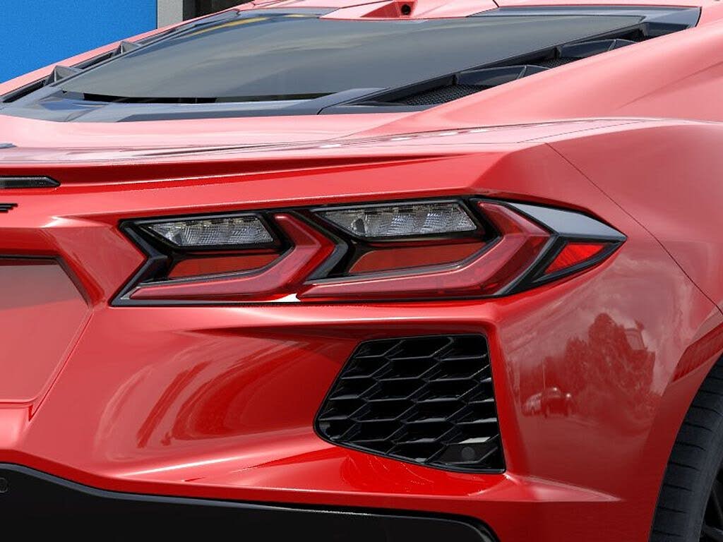 2027 Chevrolet Corvette Stingray 1LT Coupe RWD photo 11 of 24