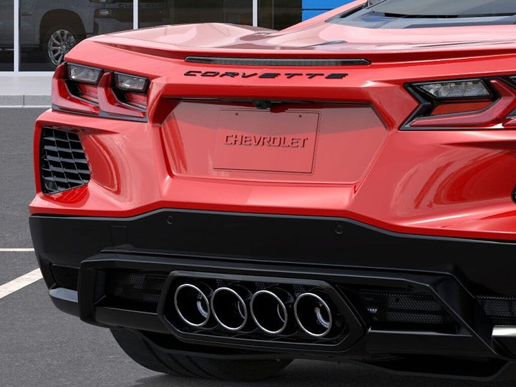 2027 Chevrolet Corvette Stingray 1LT Coupe RWD photo 14 of 24