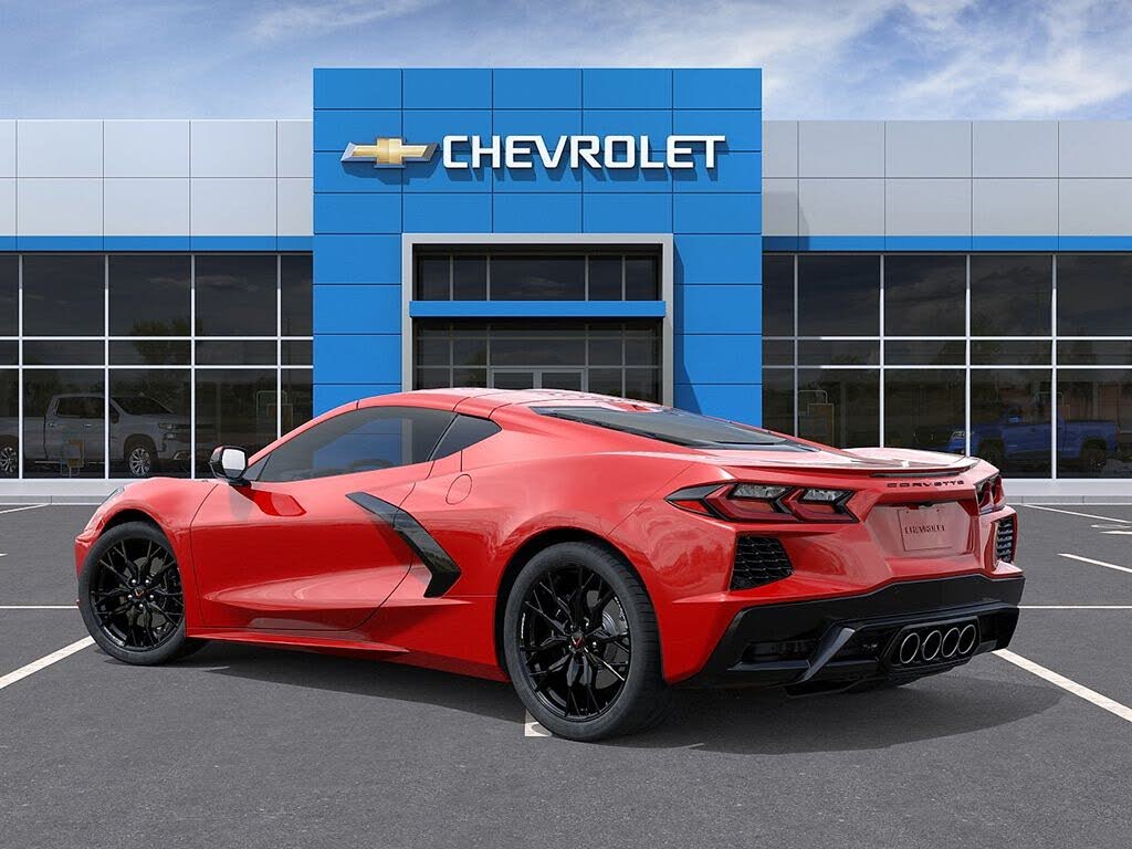 2027 Chevrolet Corvette Stingray 1LT Coupe RWD photo 3 of 24