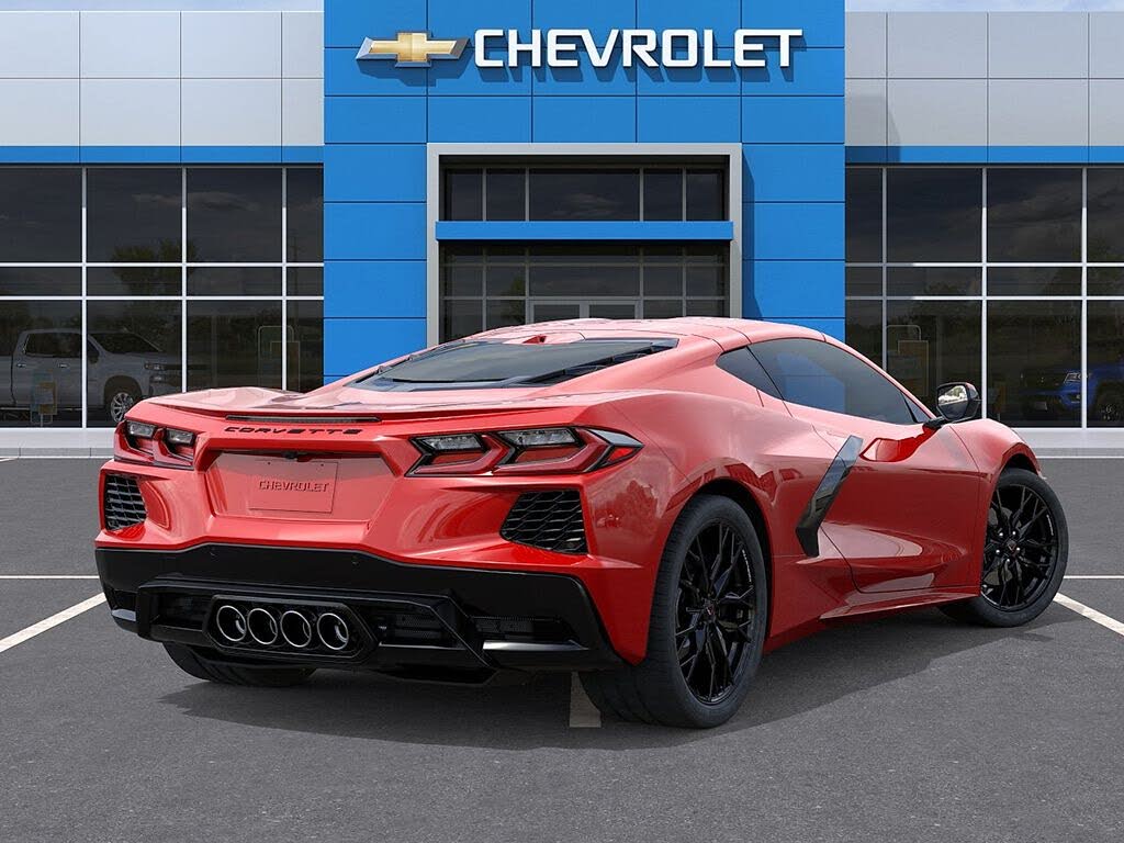 2027 Chevrolet Corvette Stingray 1LT Coupe RWD photo 4 of 24