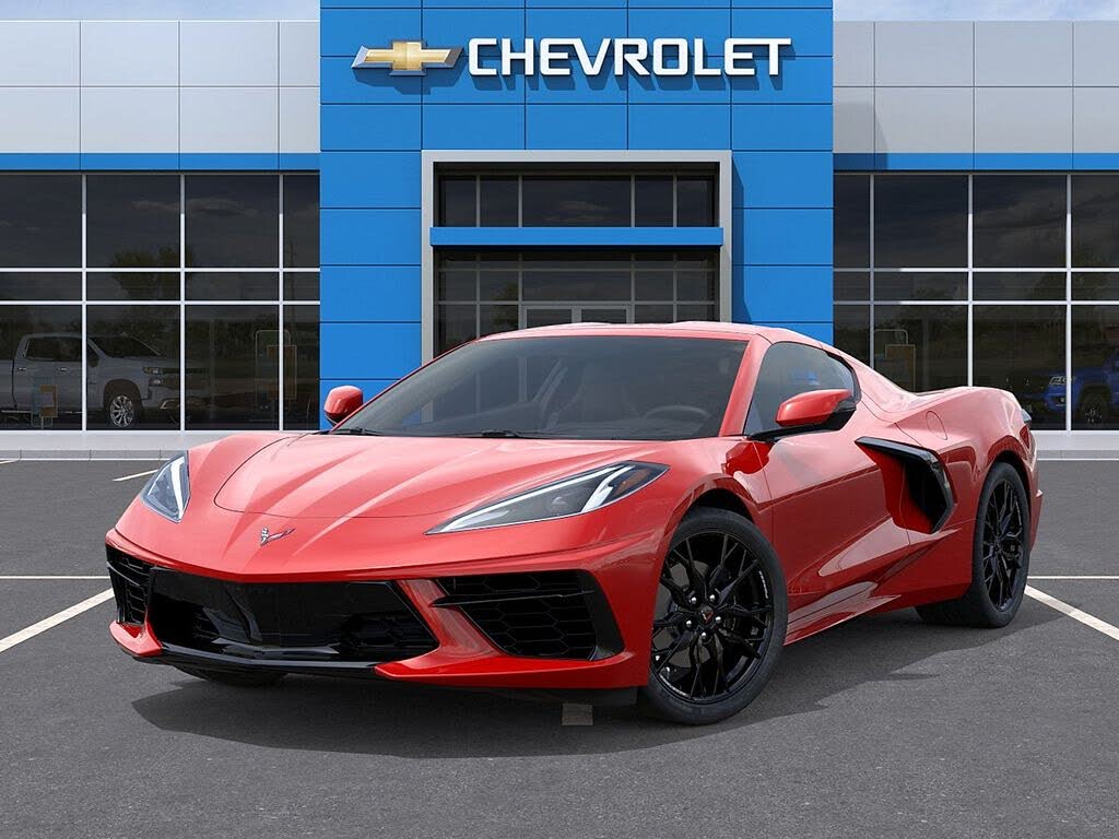 2027 Chevrolet Corvette Stingray 1LT Coupe RWD photo 6 of 24