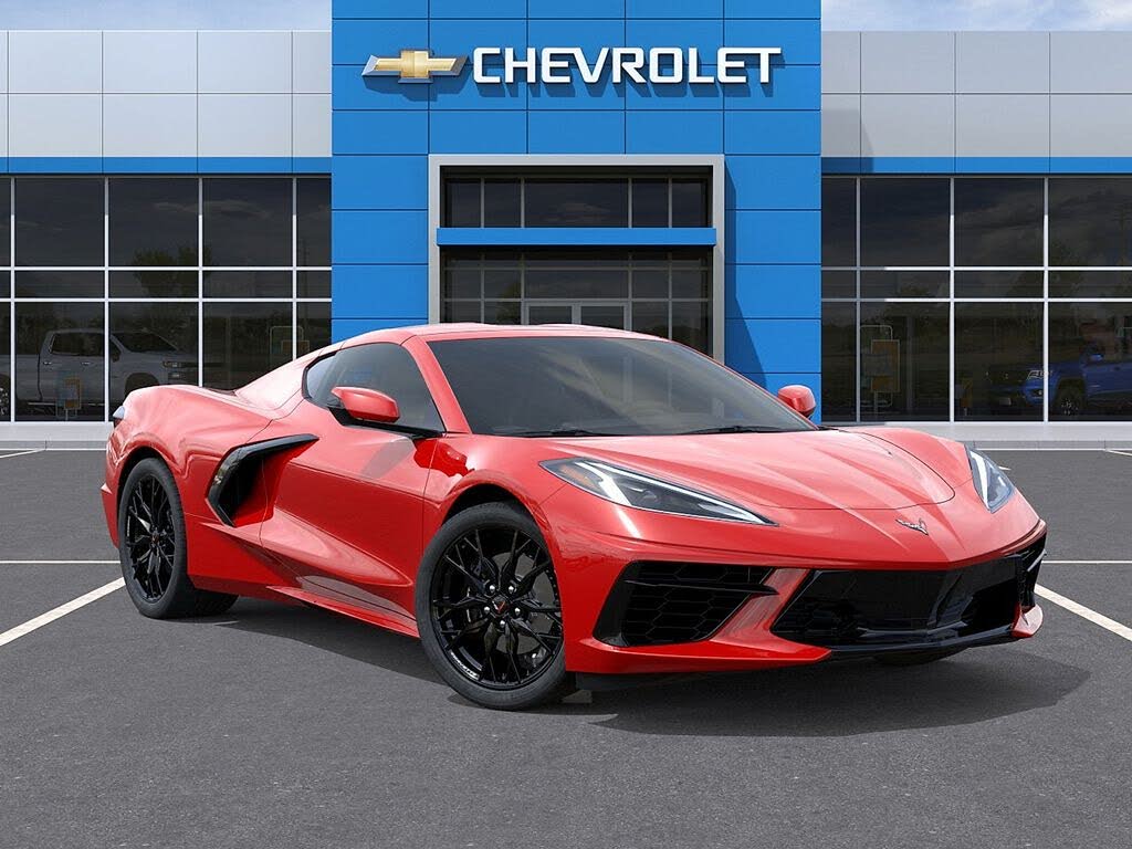 2027 Chevrolet Corvette Stingray 1LT Coupe RWD photo 7 of 24