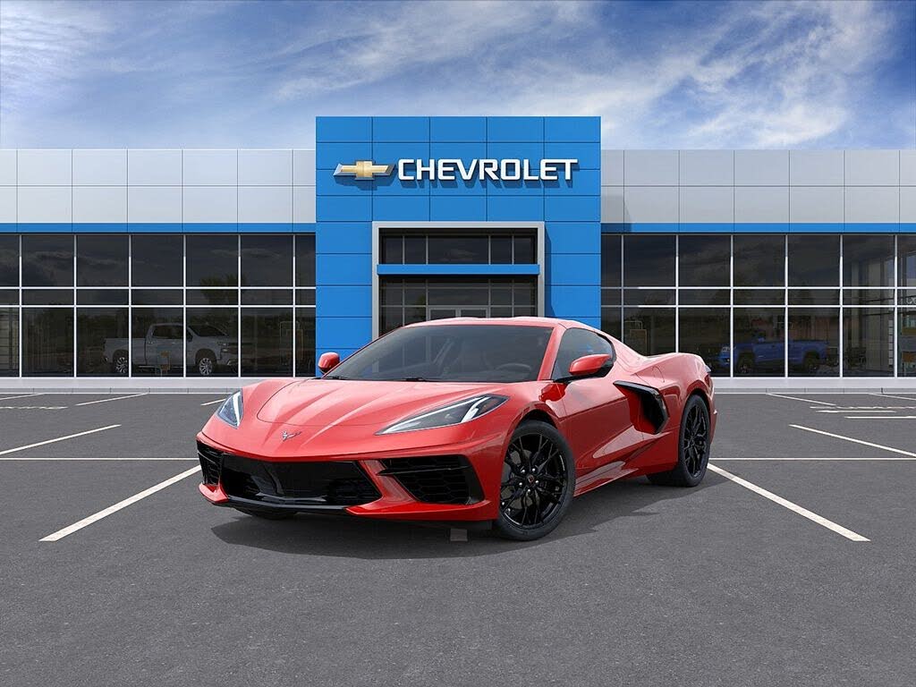 2027 Chevrolet Corvette Stingray 1LT Coupe RWD photo 8 of 24