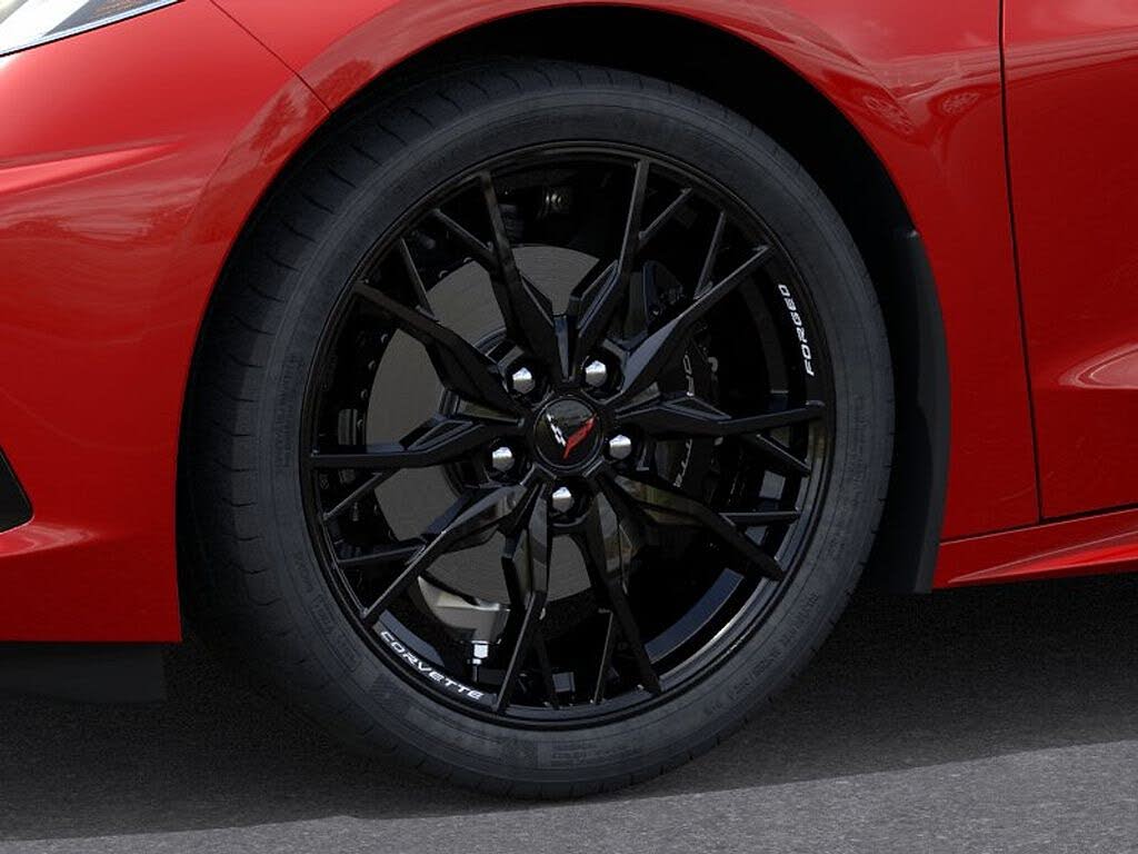 2027 Chevrolet Corvette Stingray 1LT Coupe RWD photo 9 of 24