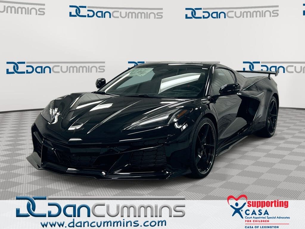 2027 Chevrolet Corvette Z06 2LZ Coupe RWD