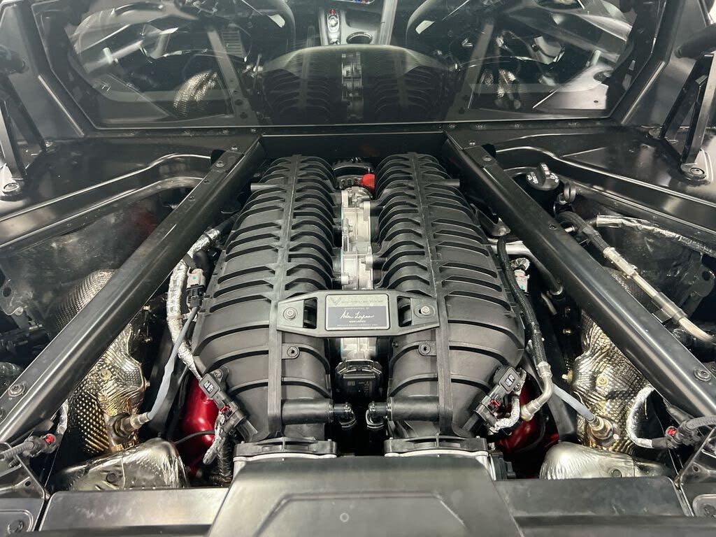 2027 Chevrolet Corvette Z06 2LZ Coupe RWD photo 24