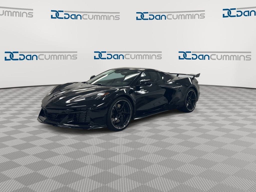 2027 Chevrolet Corvette Z06 2LZ Coupe RWD photo 4