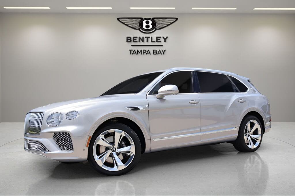 2025 Bentley Bentayga Azure V8 AWD
