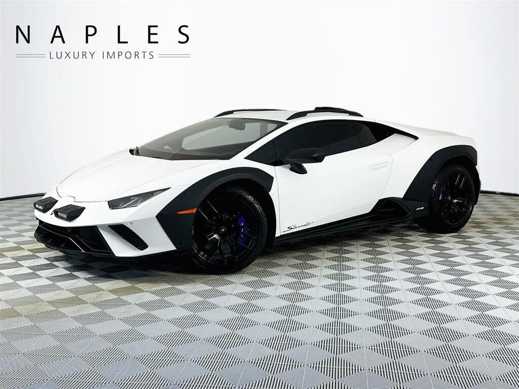 2023 Lamborghini Huracan Sterrato Coupe AWD