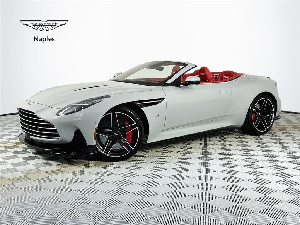 2026 Aston Martin DB12 S Volante RWD