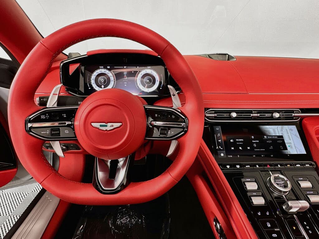 2026 Aston Martin DB12 S Volante RWD photo 11