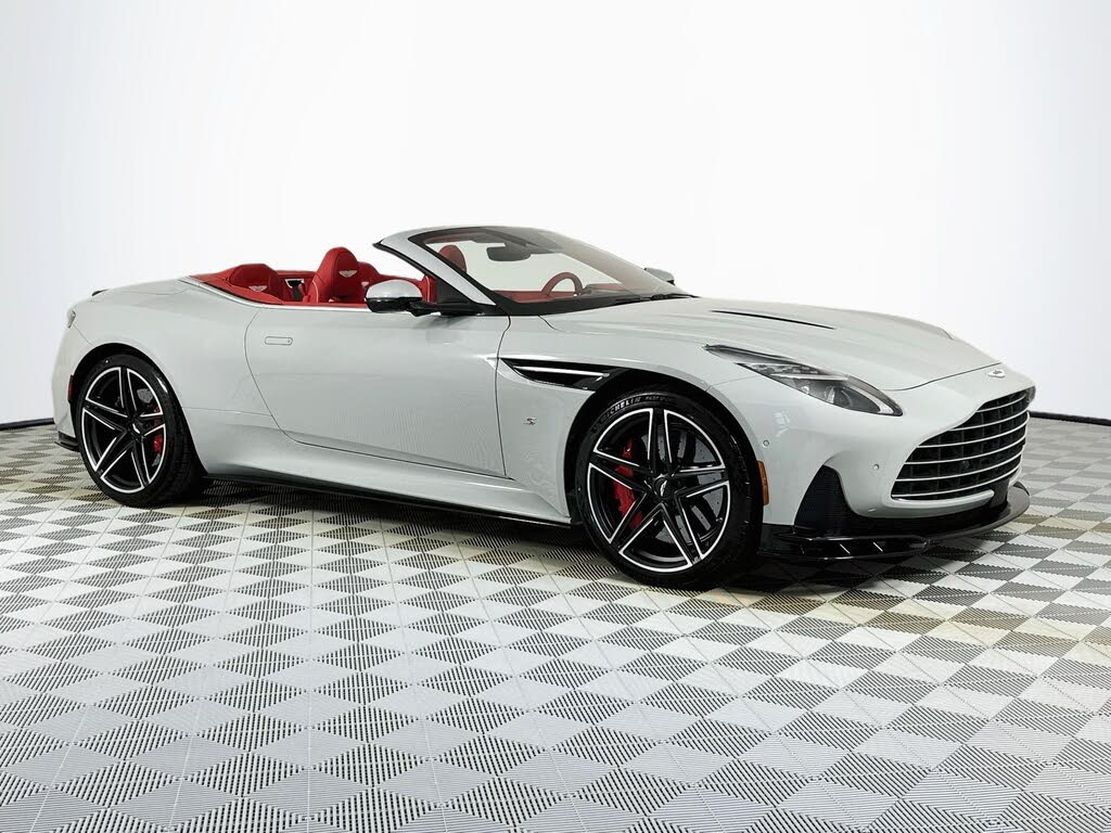 2026 Aston Martin DB12 S Volante RWD photo 3