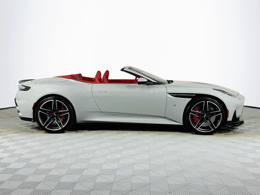 2026 Aston Martin DB12 S Volante RWD photo 4