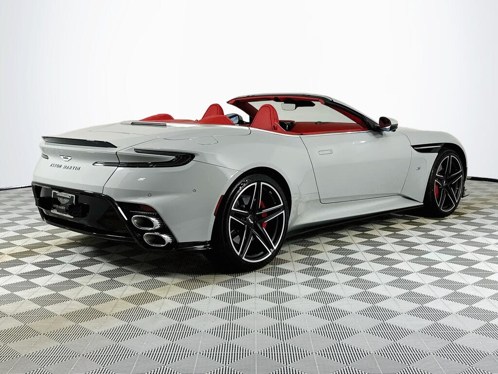 2026 Aston Martin DB12 S Volante RWD photo 5