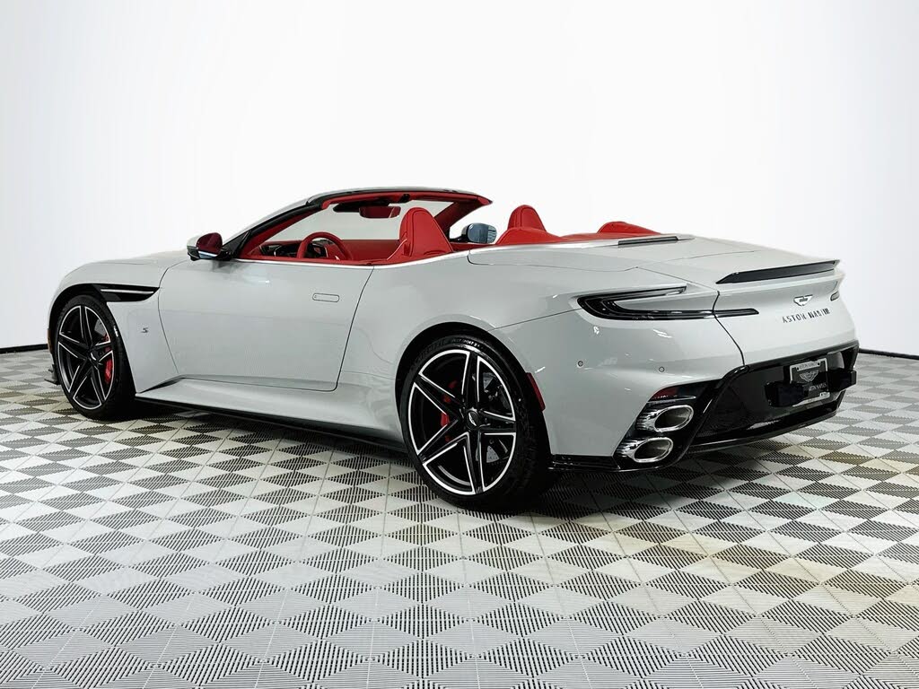 2026 Aston Martin DB12 S Volante RWD photo 7