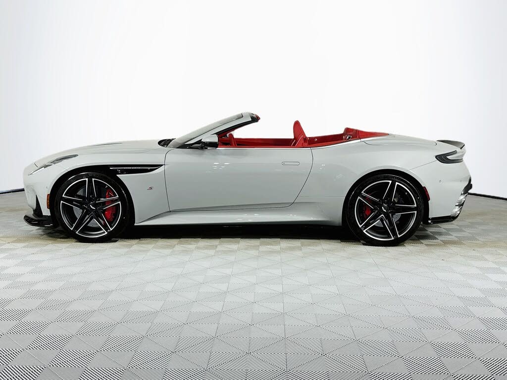 2026 Aston Martin DB12 S Volante RWD photo 8