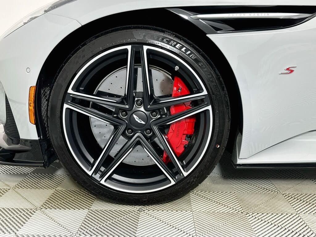 2026 Aston Martin DB12 S Volante RWD photo 9