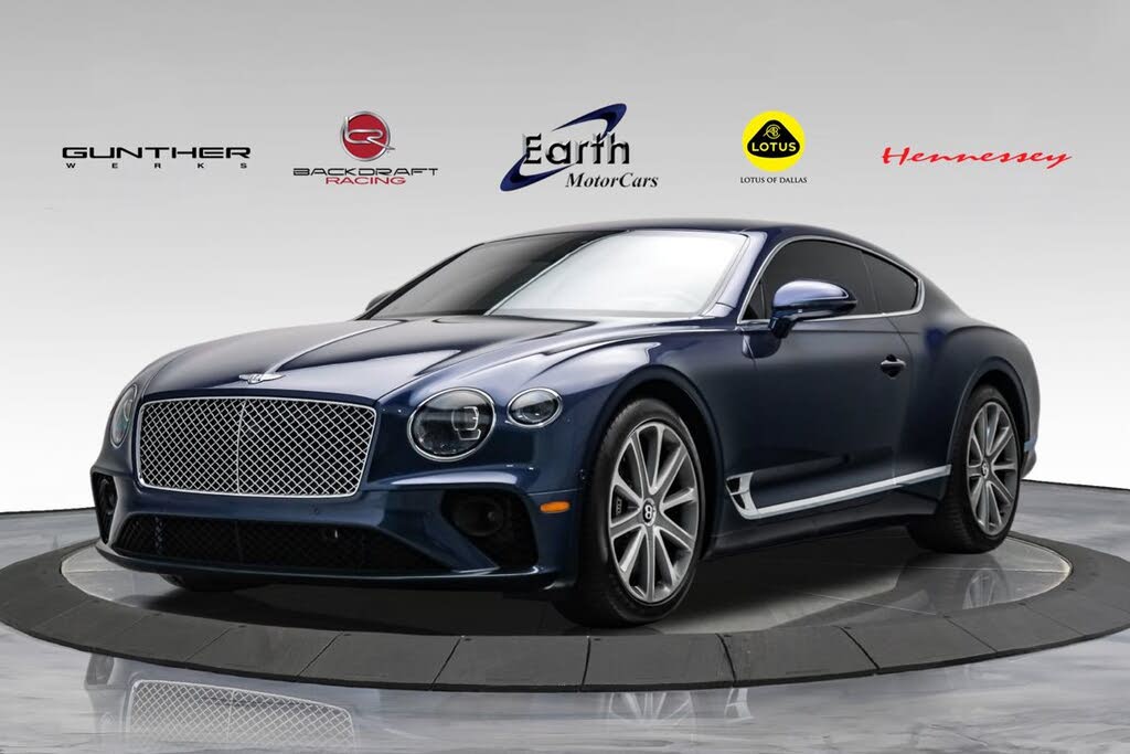 2020 Bentley Continental GT V8 AWD