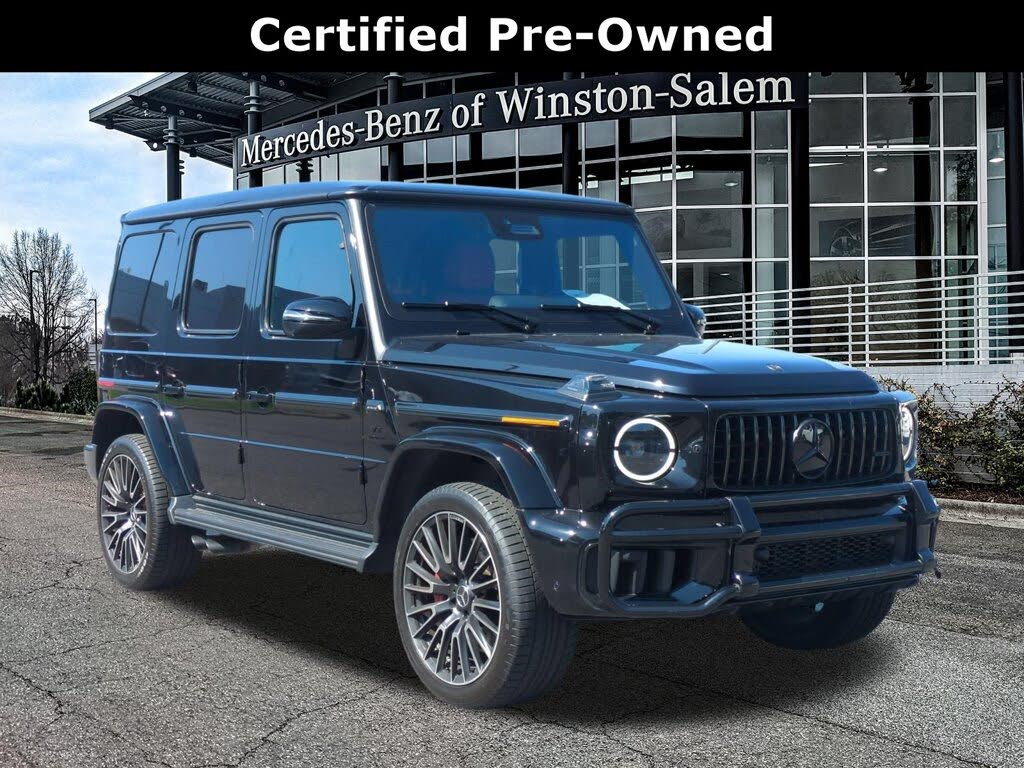 2025 Mercedes-Benz G-Class AMG G 63 4MATIC - $211,900