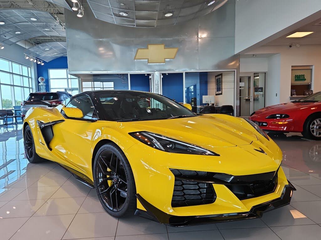 2025 Chevrolet Corvette Z06 3LZ Convertible RWD