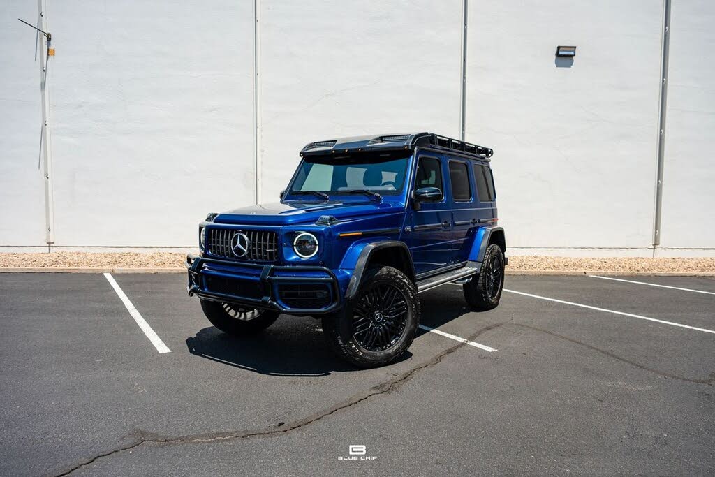 2022 Mercedes-Benz G-Class AMG G 63 Squared 4MATIC