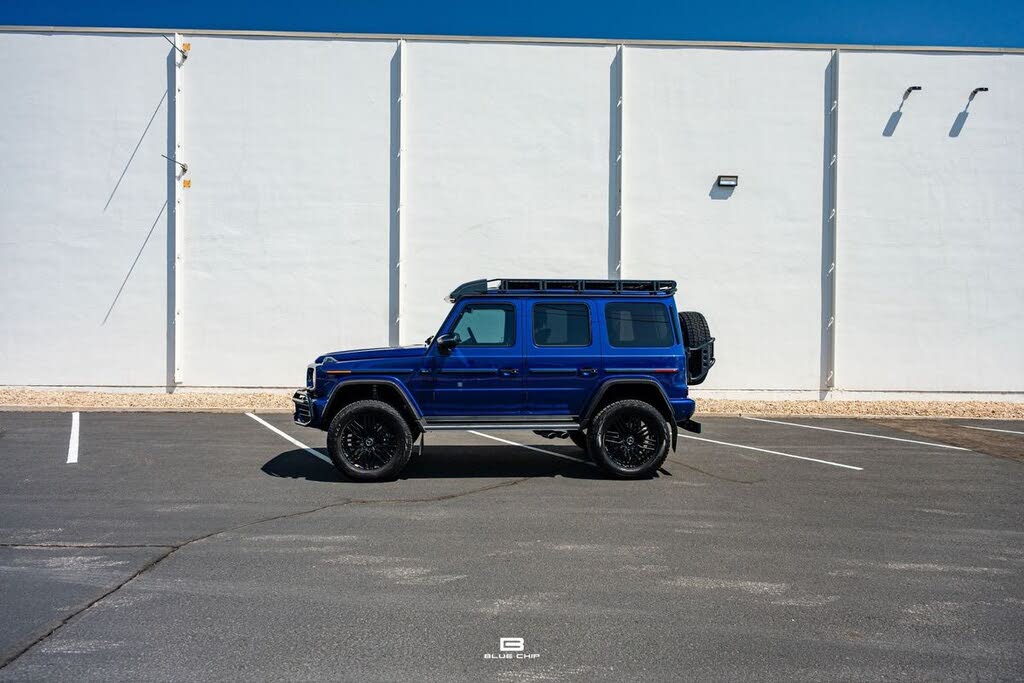 2022 Mercedes-Benz G-Class AMG G 63 Squared 4MATIC photo 2