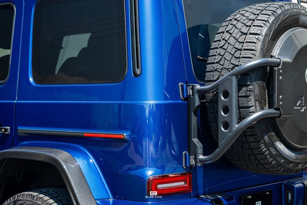 2022 Mercedes-Benz G-Class AMG G 63 Squared 4MATIC photo 11