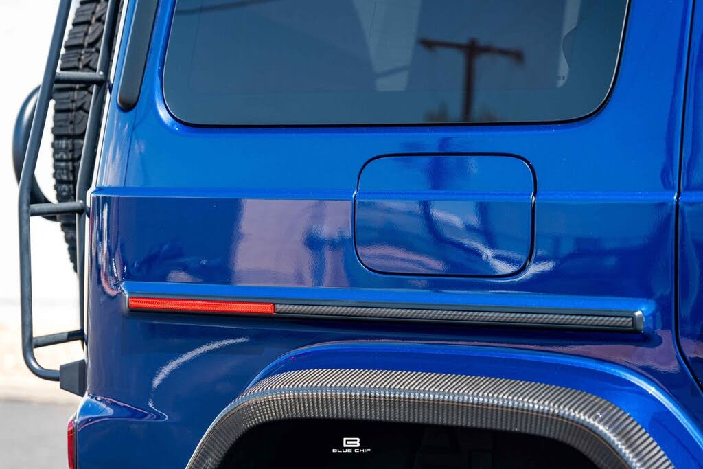 2022 Mercedes-Benz G-Class AMG G 63 Squared 4MATIC photo 12