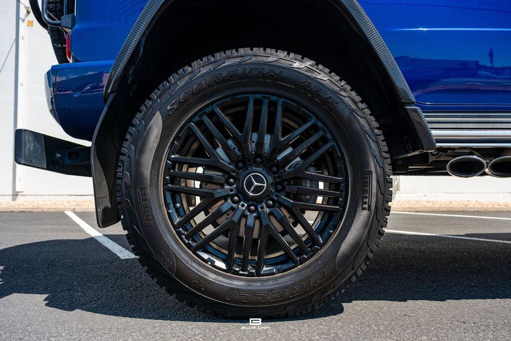 2022 Mercedes-Benz G-Class AMG G 63 Squared 4MATIC photo 13