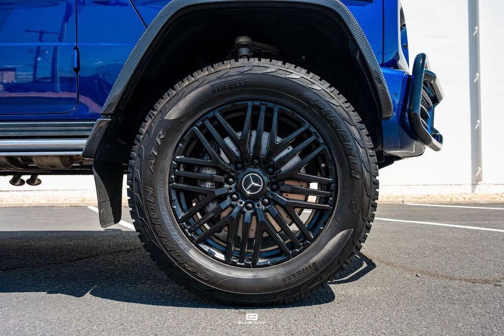 2022 Mercedes-Benz G-Class AMG G 63 Squared 4MATIC photo 15