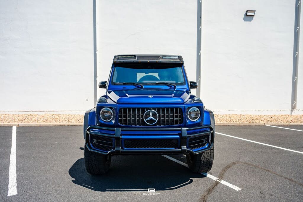 2022 Mercedes-Benz G-Class AMG G 63 Squared 4MATIC photo 19