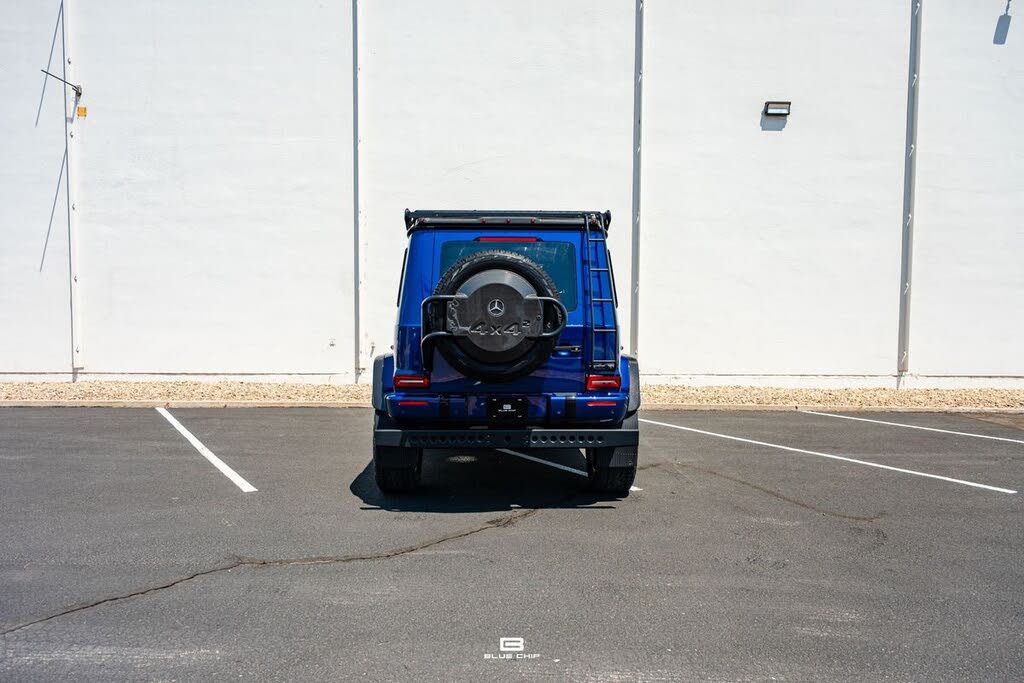 2022 Mercedes-Benz G-Class AMG G 63 Squared 4MATIC photo 3