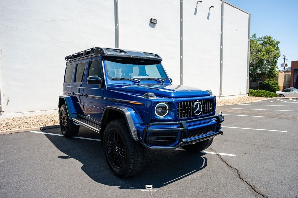 2022 Mercedes-Benz G-Class AMG G 63 Squared 4MATIC photo 24