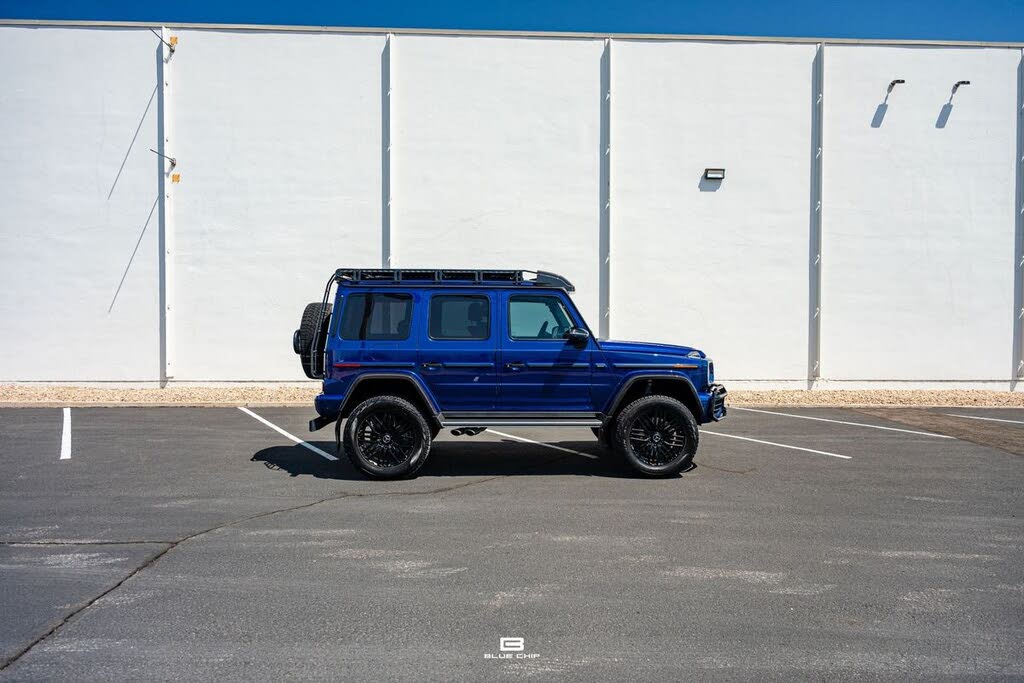 2022 Mercedes-Benz G-Class AMG G 63 Squared 4MATIC photo 4
