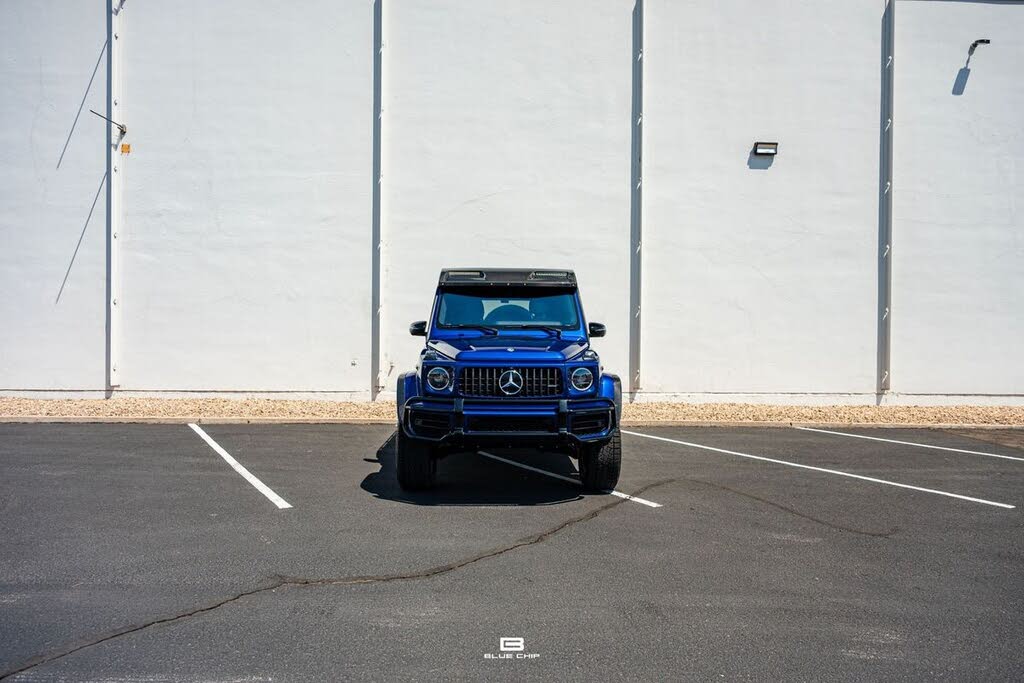 2022 Mercedes-Benz G-Class AMG G 63 Squared 4MATIC photo 5