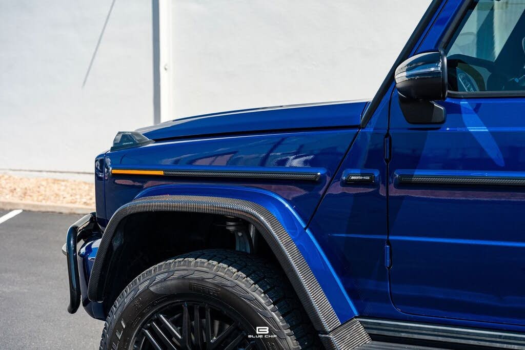 2022 Mercedes-Benz G-Class AMG G 63 Squared 4MATIC photo 6