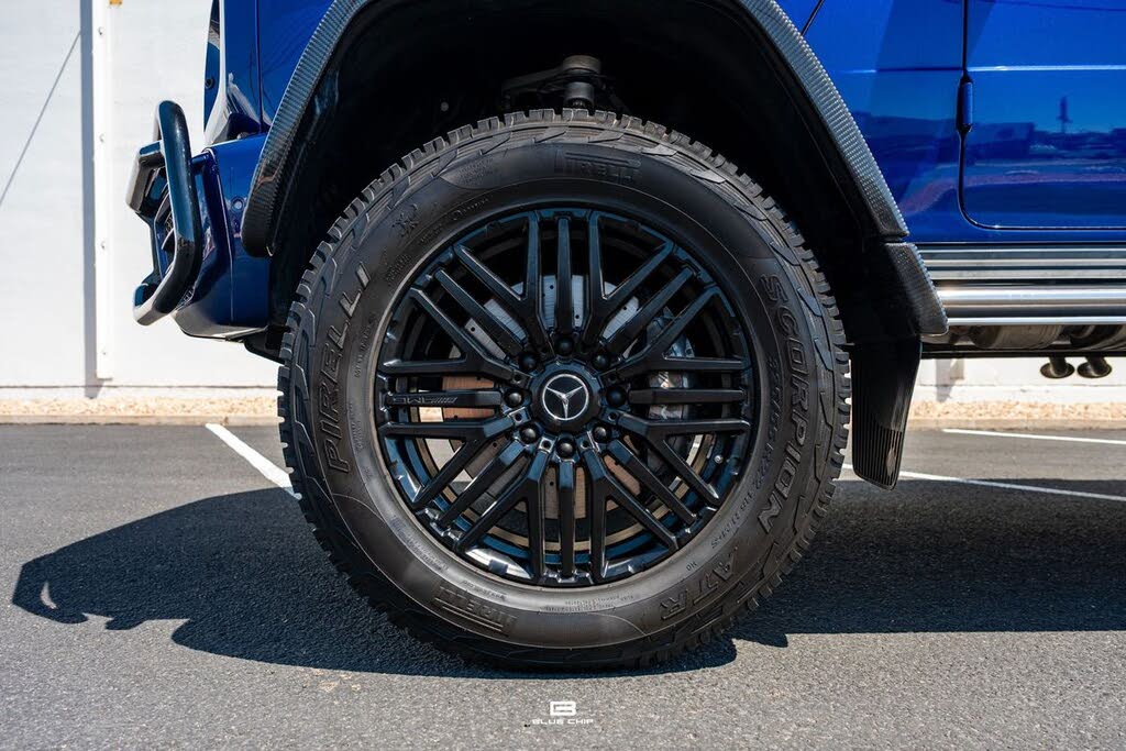 2022 Mercedes-Benz G-Class AMG G 63 Squared 4MATIC photo 7