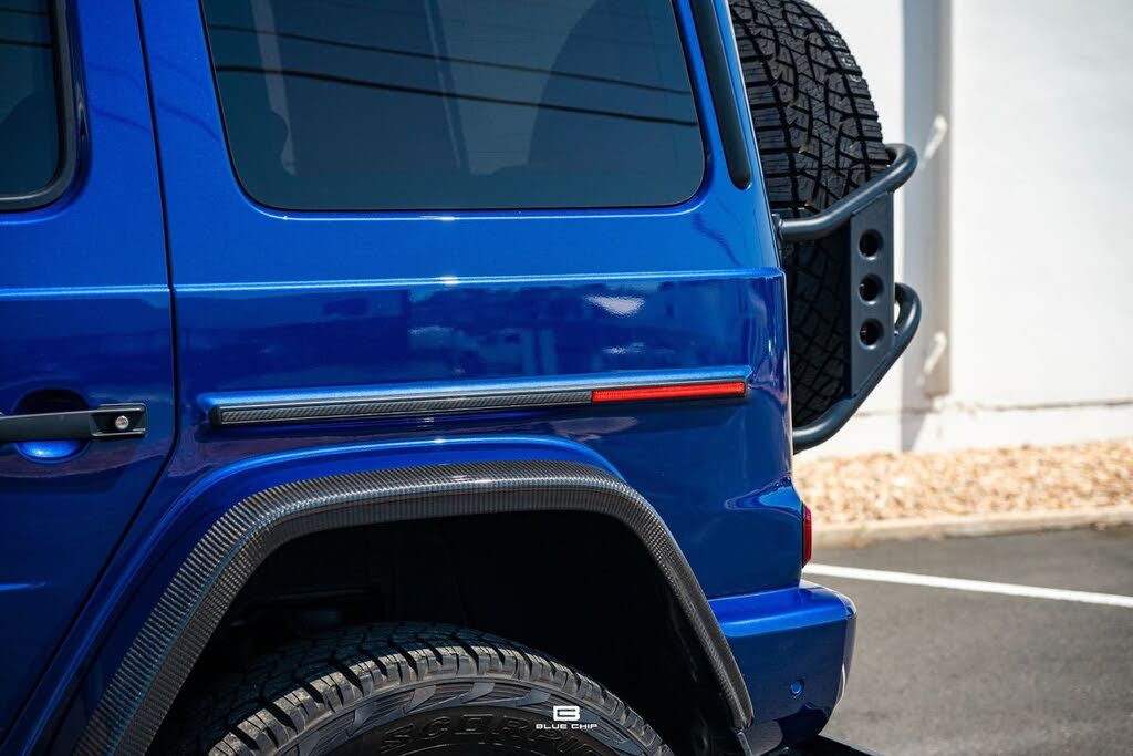 2022 Mercedes-Benz G-Class AMG G 63 Squared 4MATIC photo 8